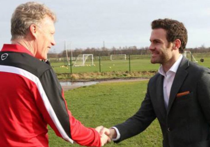 Mata stigao u trening centar Uniteda
