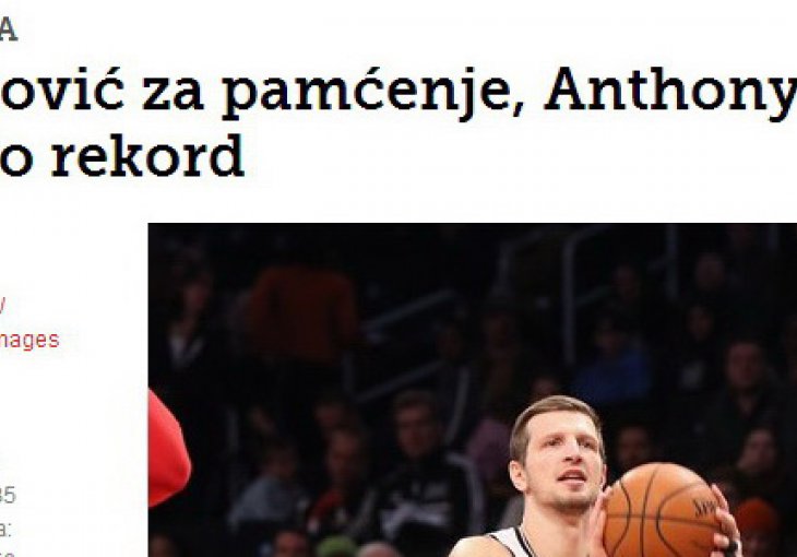 Ovako su mediji u regiji vidjeli nastup Mirze Teletovića sinoć