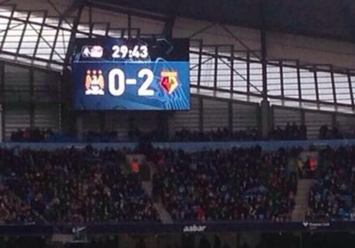 Šok na Etihadu: Watford posramio Građane