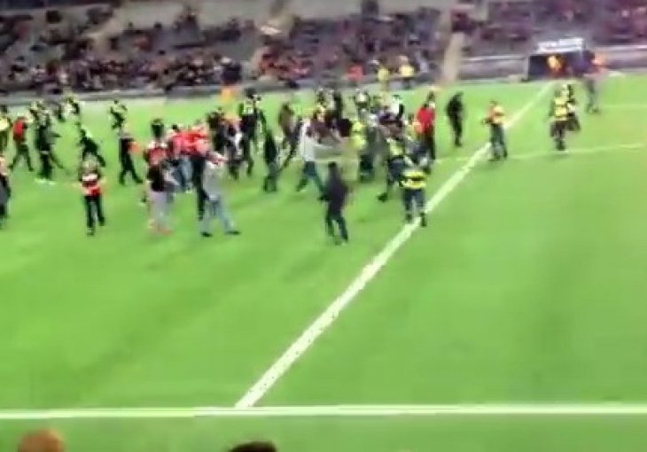 Šokantne scene nasilja u Švedskoj