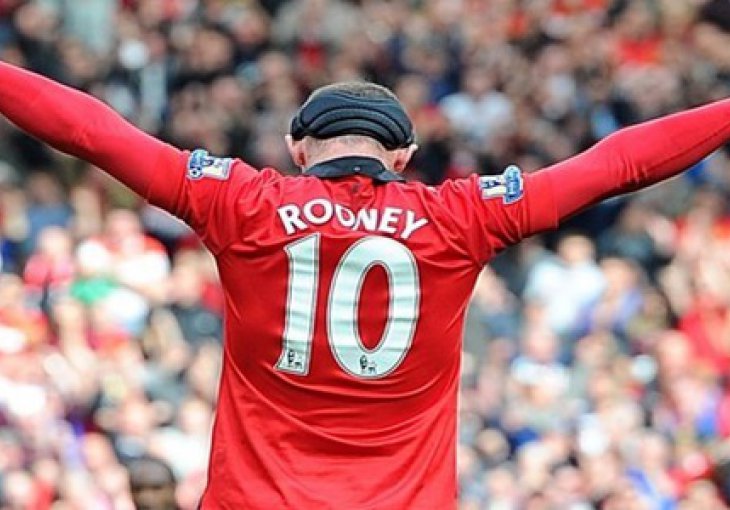 Rooney produžio ugovor sa Unitedom - od danas zarađuje 300 000 £ sedmično