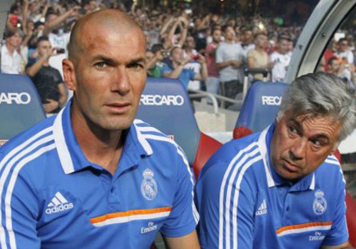 Zidane: Želim samostalno da vodim neki tim