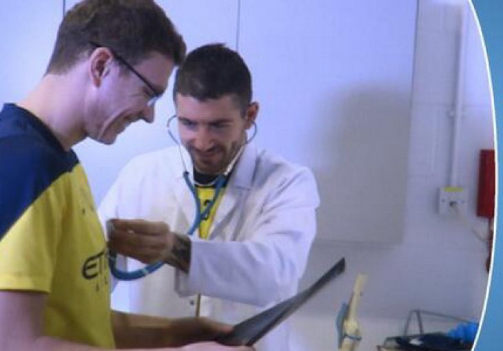 Džeko pacijent doktoru Kolarovu