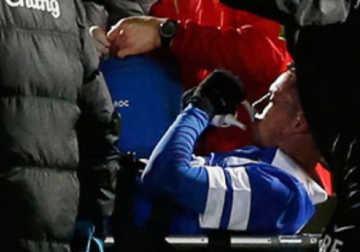 Uznemirujuće: Stravična povreda fudbalera Evertona