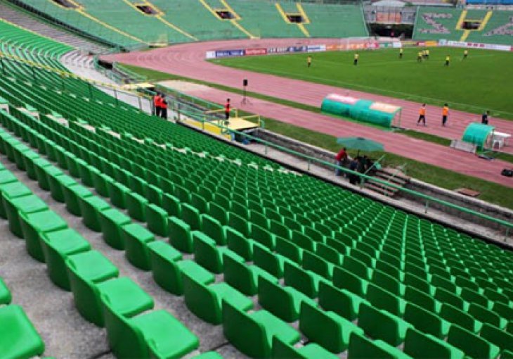 Obnova stadiona 'Asim Ferhatović Hase' počinje u martu