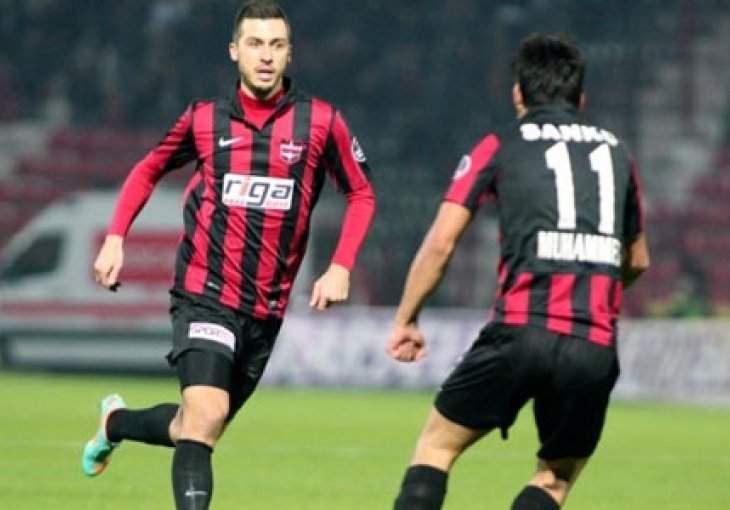 Super liga Turske: Medunjanin odličan u meču protiv Galate