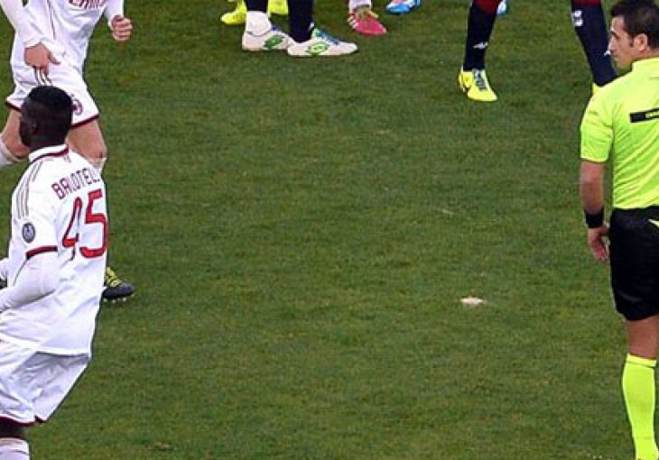 Balotelli kažnjen sa 10.000 eura zbog provociranja navijača