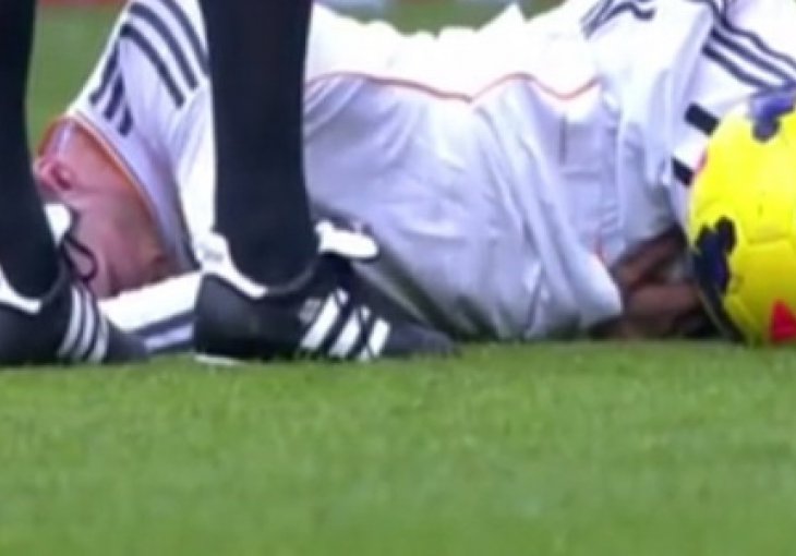 Gareth Bale pretrpio stravičan udarac od kojeg strepi svaki muškarac