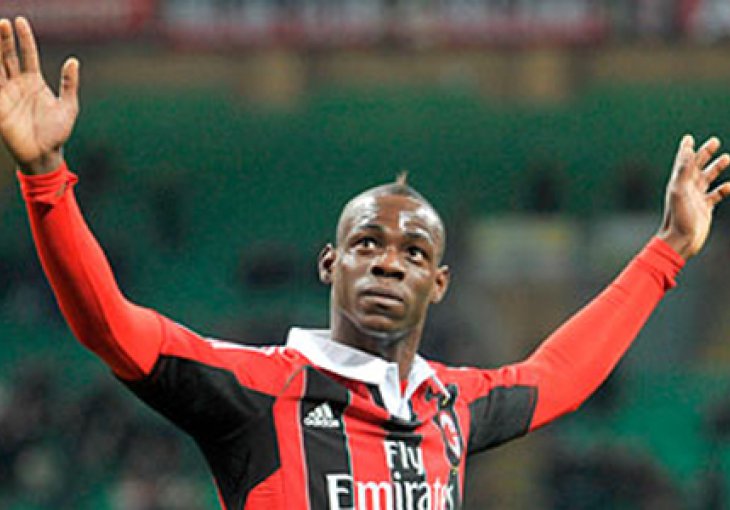 Balotelli opet po starom: Kažnjen zbog vrijeđanja navijača