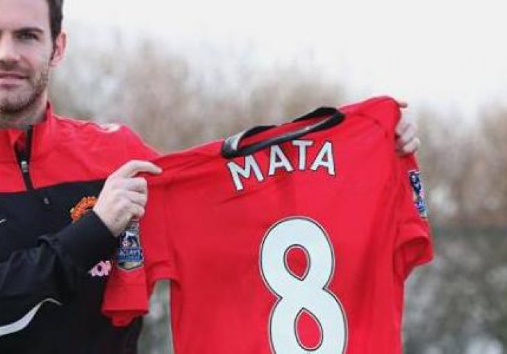 Mata predstavljen kao novi igrač Uniteda: Uzeo broj osam