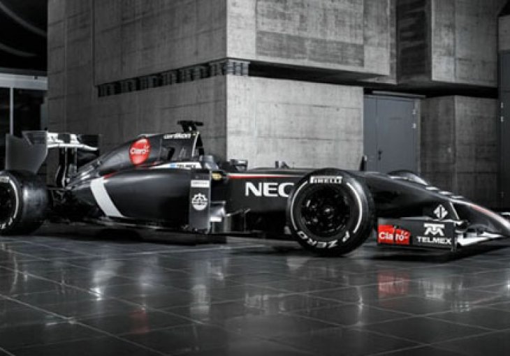 Sauber predstavio bolid za novu sezonu