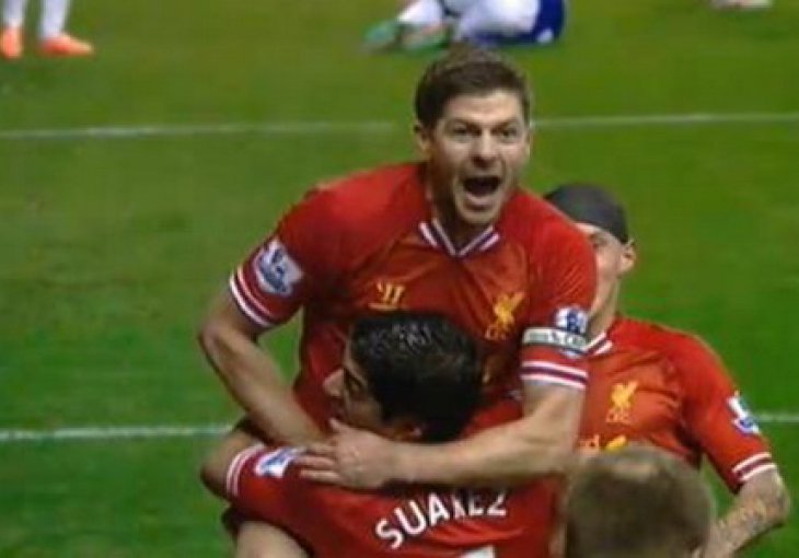 Anfield u transu: Gerrard čudesnim golom načeo Karamele