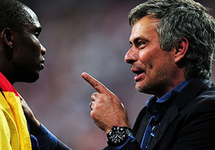 Mourinho otkrio koje tri opcije ima Eto'o na kraju ove sezone
