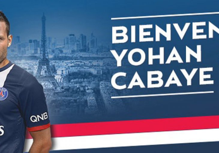 Cabaye i zvanično u PSG-u!