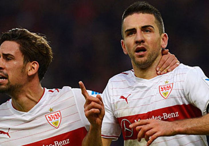 Ibišević zabio za vodstvo Stuttgarta protiv Bayerna!
