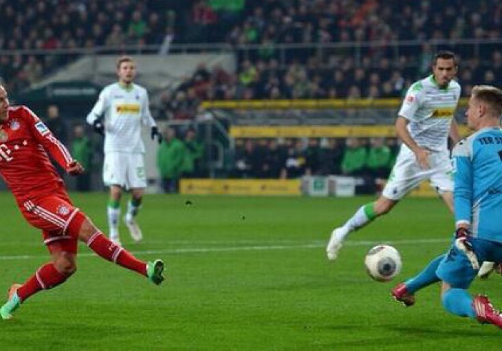 Bayern je sinoć srušio još jedan rekord