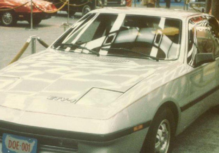 Električni automobil iz 1979. godine