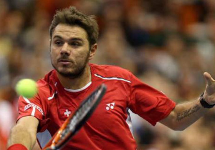 Wawrinka odveo Švicarsku na 2:0