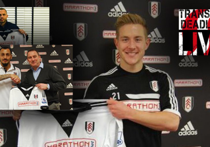 Gotovo je sa transferima, zvijezda prelaznog roka je - Fulham