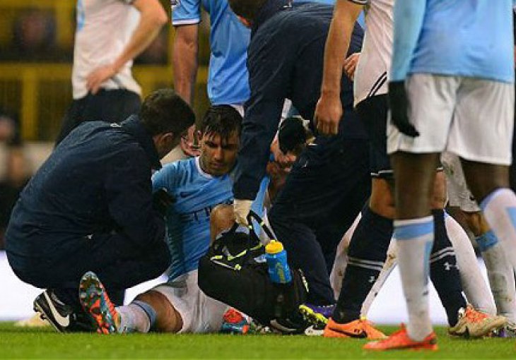 Nevolja za City: Aguero propušta duele s Chelseajem i Barcelonom