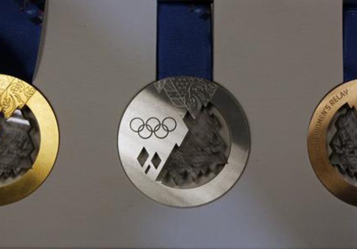 U Sočiju zlatne medalje sa komadićima meteorita