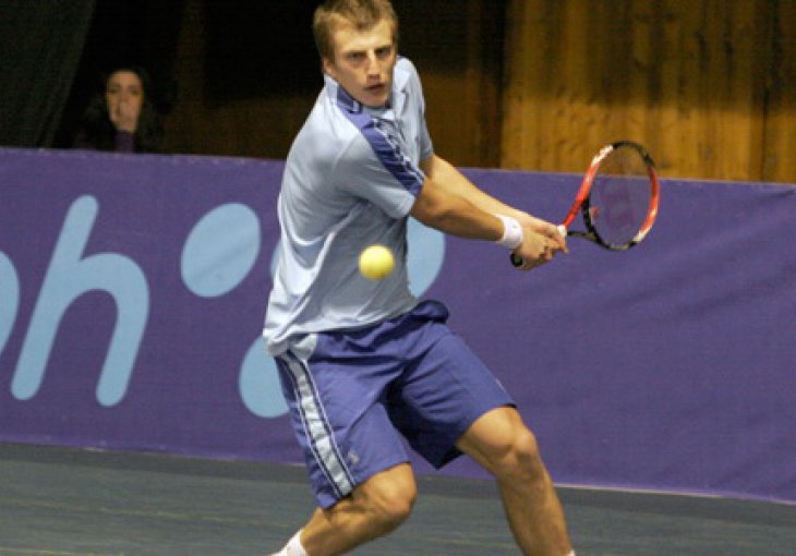 Davis Cup: Mirza Bašić odigrao sjajno i doveo BiH u vodstvo protiv Grčke