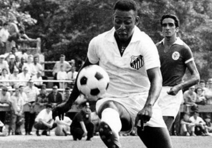 Iz drugog ugla: Pogledajte najljepši gol koji je Pele postigao u karijeri