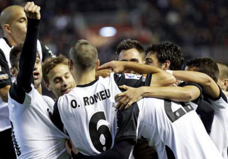 Primera: Valencia šokirala Camp Nou
