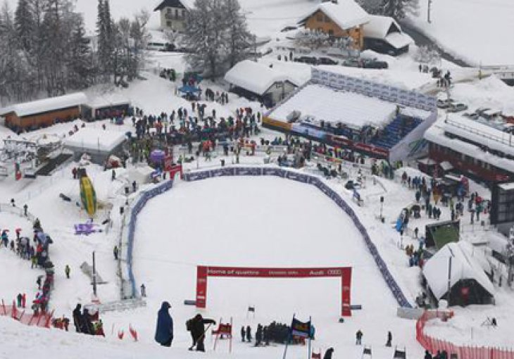 Otkazan ženski velslalom u Kranjskoj Gori
