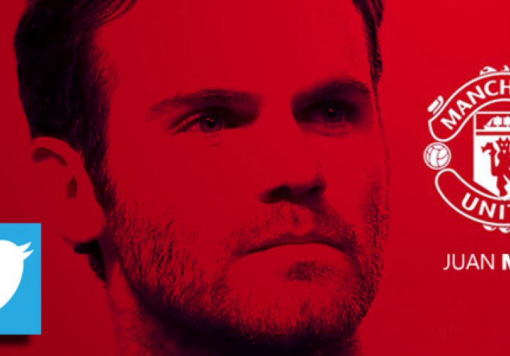 Trasfer Juana Mate najpraćeniji u historiji Twittera