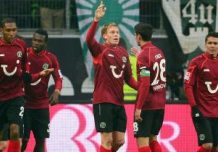 Bundesliga: Hannover upotpunio stopostotan učinak domaćina