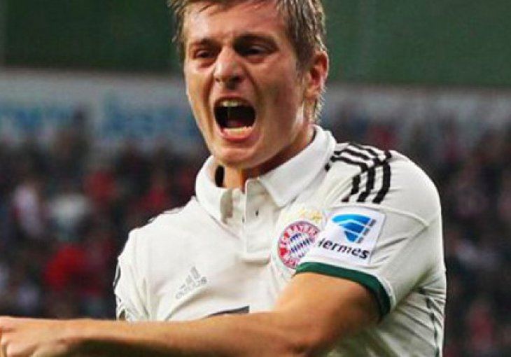 Bayern spustio Tonija Kroosa na zemlju