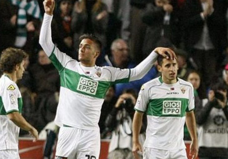 Elche slavio protiv Almerije u derbiju začelja