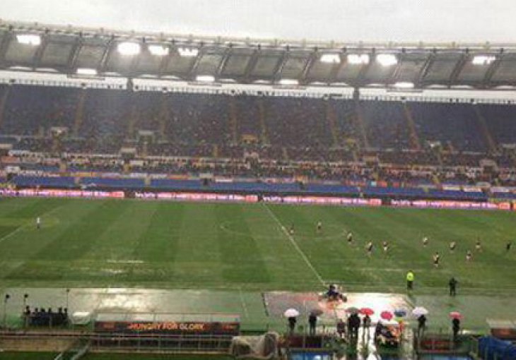 Prekinuta utakmica između Rome i Parme