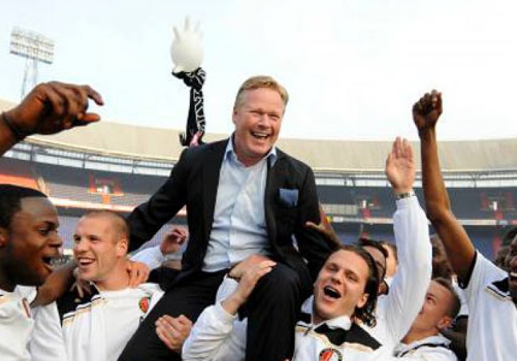 Koeman najavi odlazak sa klupe Feyenoorda