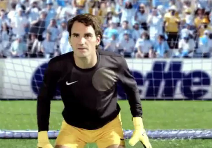 Pogledajte Federera i Messija u sjajnoj reklami za Gillette