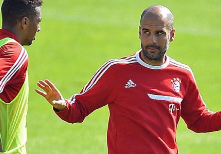 Kako se Guardiola raduje nakon pobjede Bayerna?