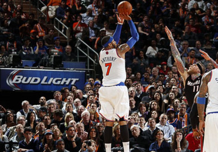 Wizardsi zaustavili Oklahomu, Knicksi nemoćni protiv Heata