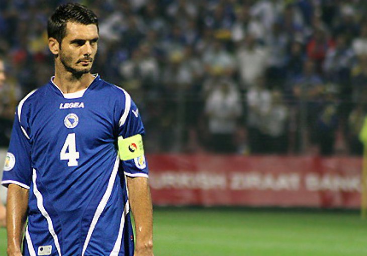 Emir Spahić otkrio kako je postao kapiten reprezentacije BiH