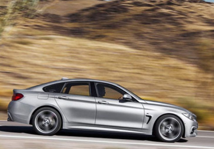 BMW predstavlja Gran Coupe seriju 4 na sajmu u Ženevi