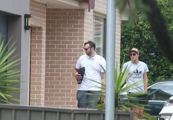 Policija zatekla dezorijentisanog Thorpea kako obija kombi