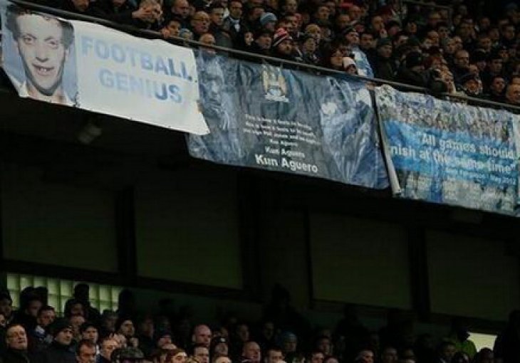 Podrugljiva poruka za Davida Moyesa na Etihadu