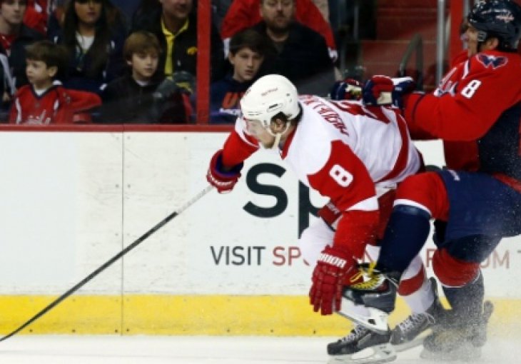 NHL liga: Washington pobijedio Detroit u ludoj utakmici