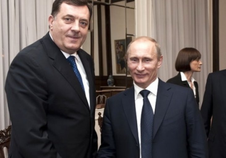 I Milorad Dodik na Olimpijadi u Sočiju