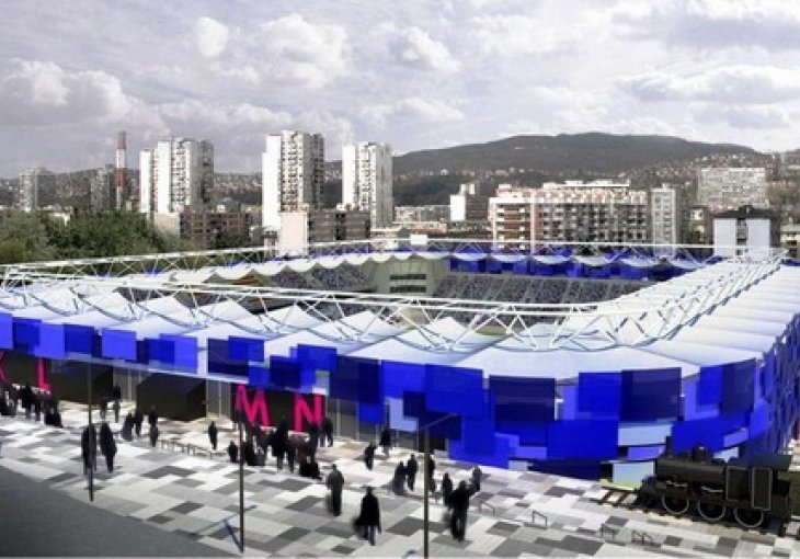 Ovako bi trebao izgledati stadion Grbavica sa kapacitetom od 20.000 mjesta