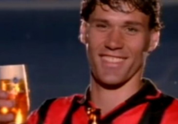 Popijte pivo s Van Bastenom