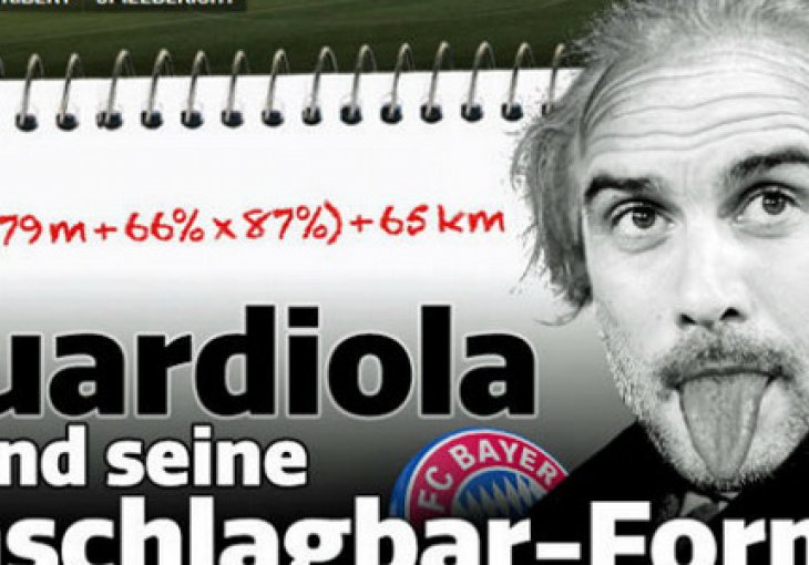 Ovo je tajna uspjeha Guardiole u Bayernu