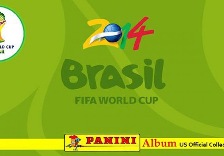 Panini objavio naslovnu stranu albuma za SP 2014
