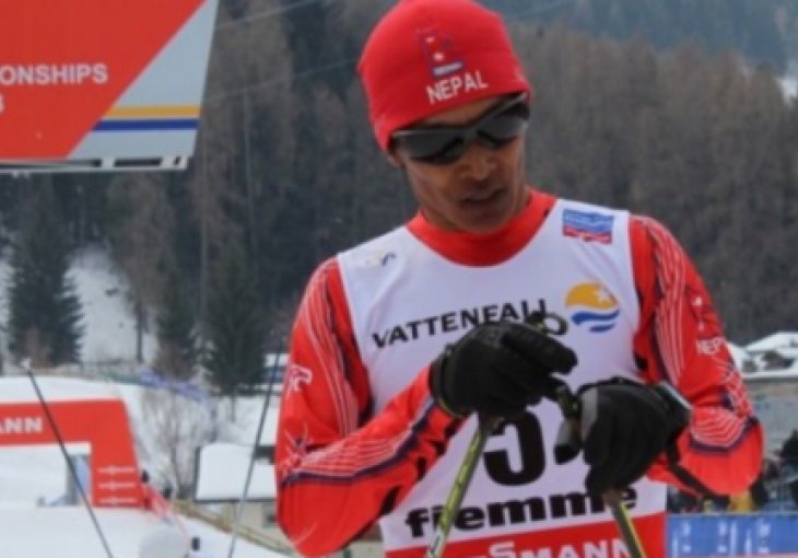 Bit će zadnji, ali nema veze, u srcu nosi olimpijski duh