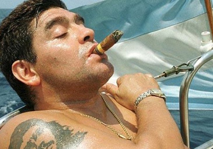 Dan kad je Maradona napunio novinarske zadnjice olovom...